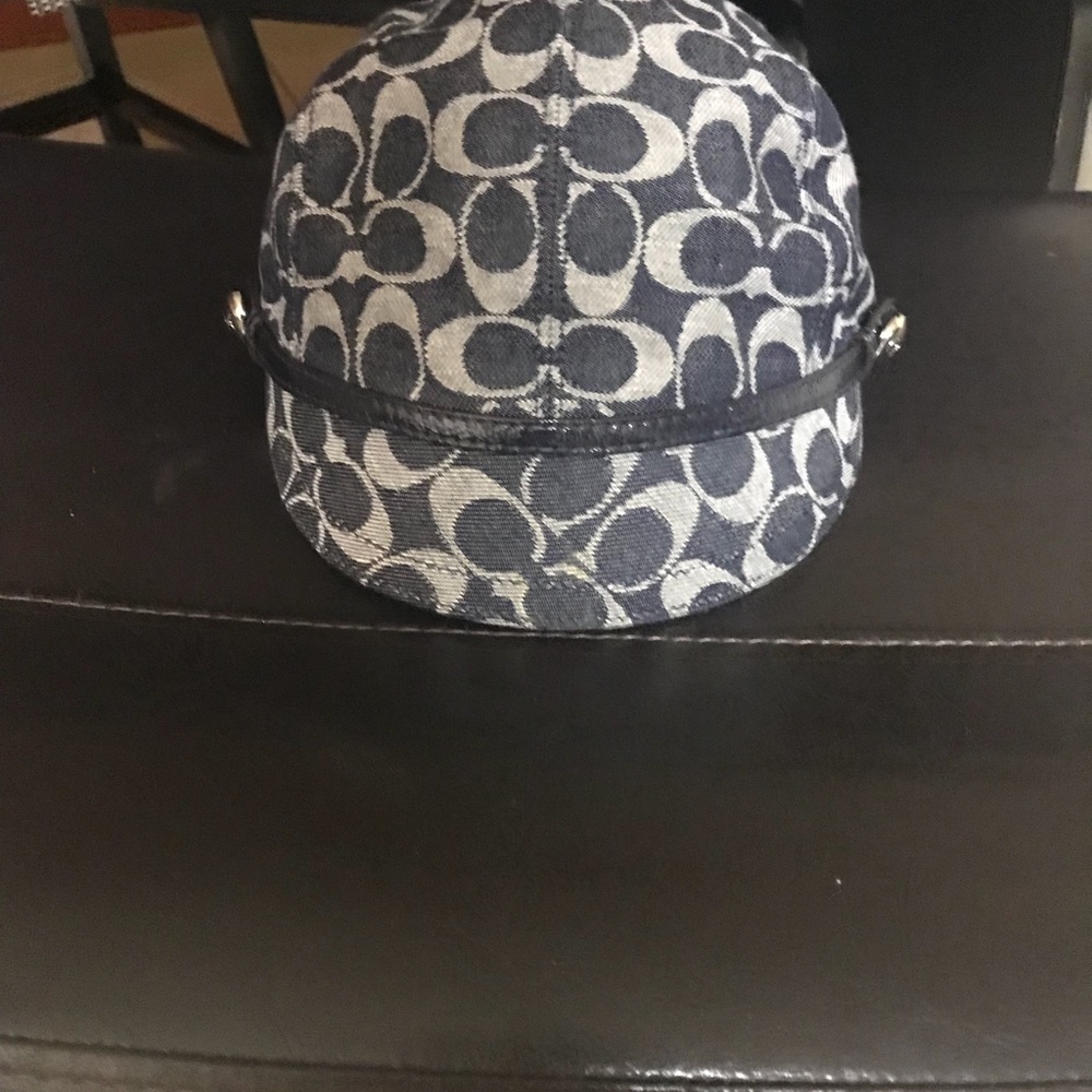 Authentic Coach hat